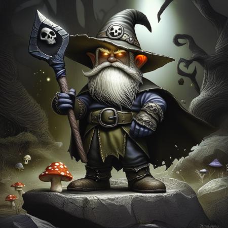 DnD Darkest Fantasy (SD1, SDXL, Pony, Flux)