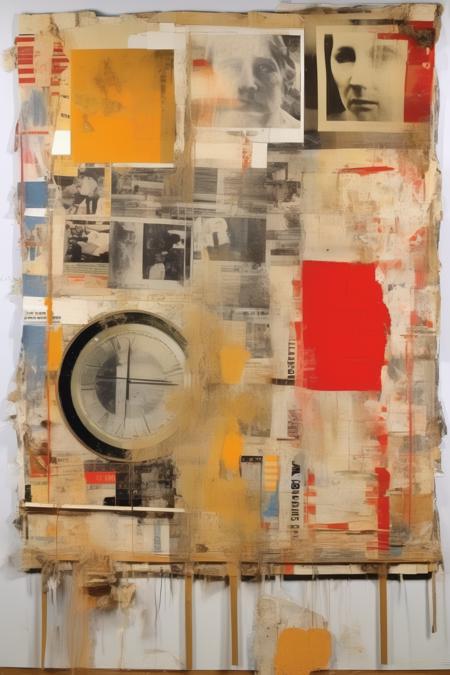 Robert Rauschenberg Style