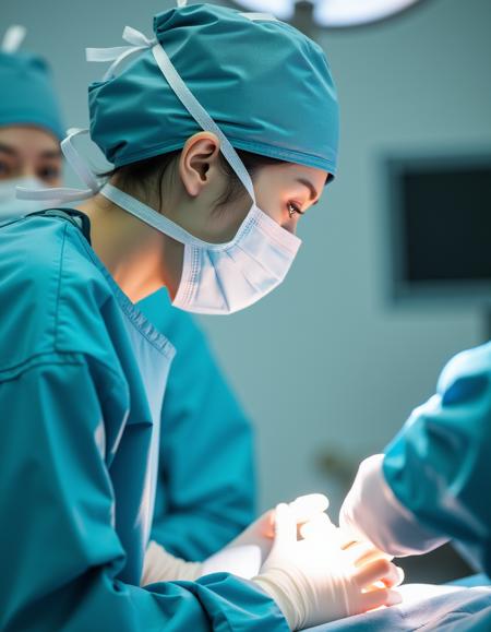 Female Surgeon / Surgical Nurse for Flux