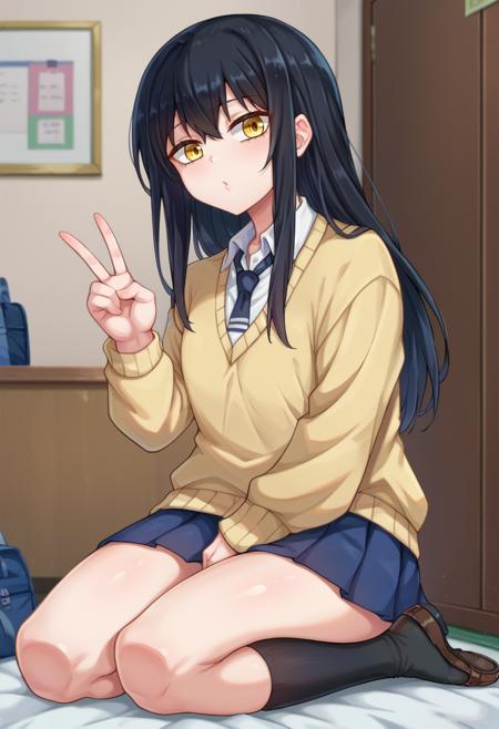 Miko Yotsuya / Mieruko-chan / (NSFW/SFW) SDXL LORA PONY