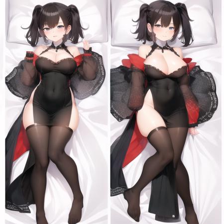 Dakimakura design / Bed sheet  /  Pillow