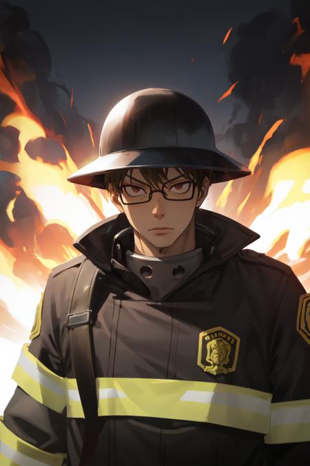 Takehisa Hinawa | Fire Force