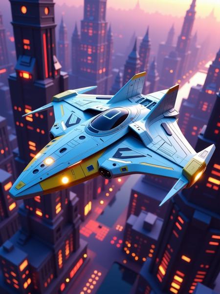 Envy Flux Sleek Scifi 01