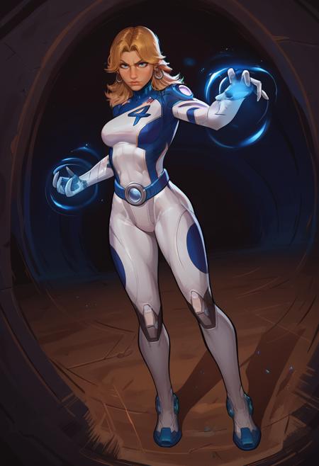 Invisible Woman (Marvel Rivals) - [PonyXL]