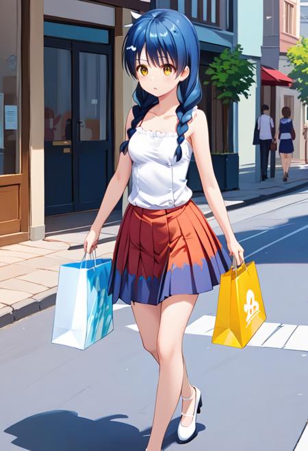 Tadokoro Megumi From Food Wars # 田所惠@食戟之灵SDXL