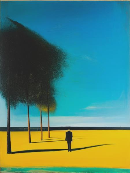 Sidney Nolan Style