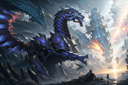 Fantastic Dragon