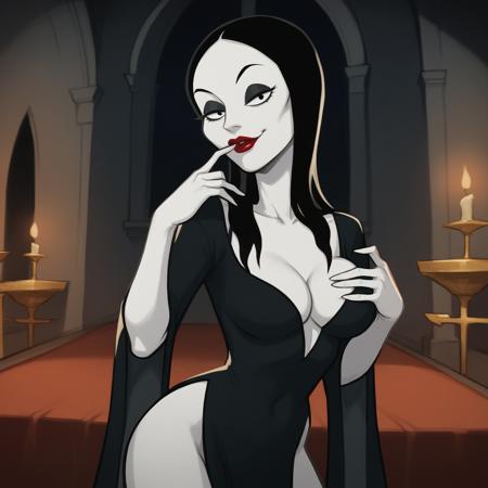 Morticia Addams (The Addams Family - 1992) [Pony/IL] - 2 (3) IL version版本Pony (ID: 605923)