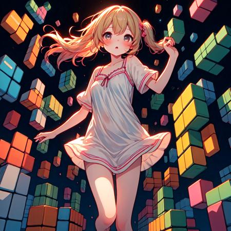 girl like tetris