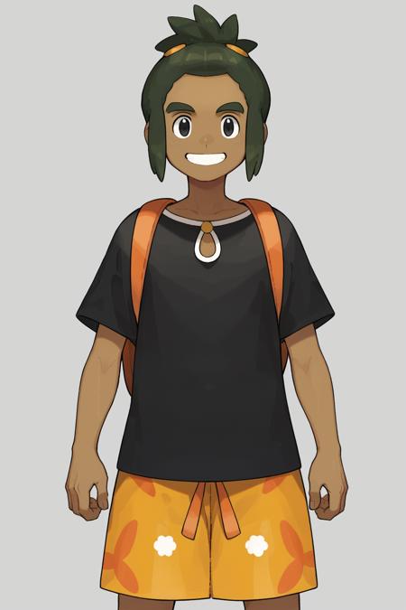 Pokemon - Hau Multiple Outfits