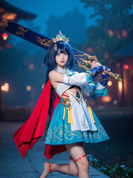 [Flux.1 D][Realistic]  Cosplay costume collection |《崩坏：星穹铁道》cos服装集合