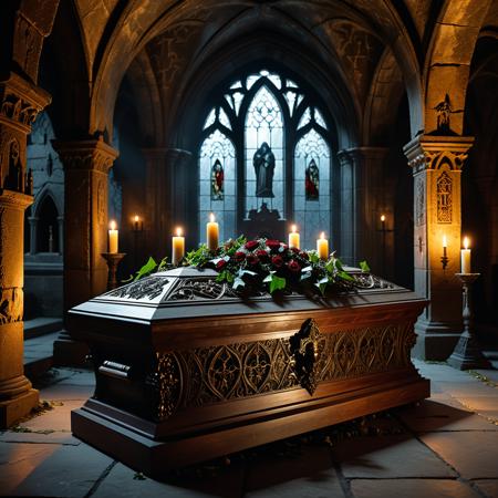 Crypt background