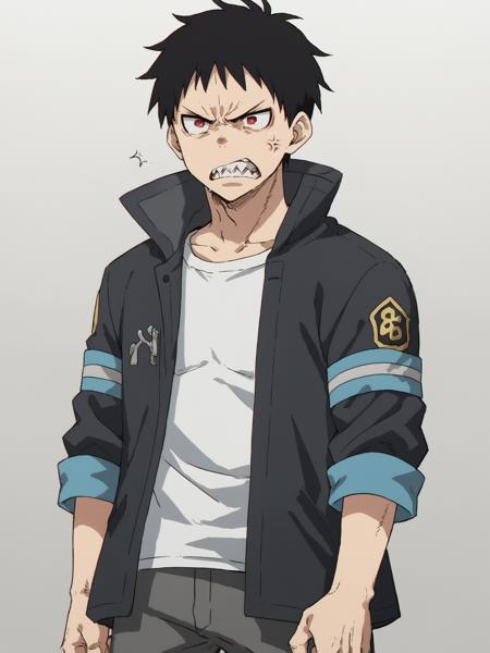 Shinra Kusakabe | Fire Force [PonyXL]