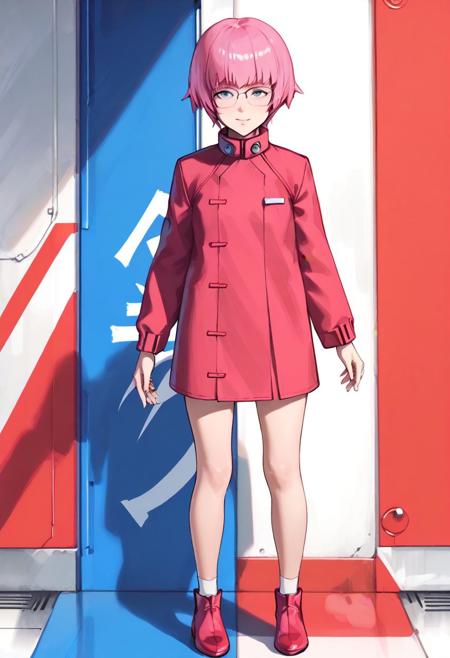 esaki purin(ghost in the shell sac_2045) / 江崎プリン（攻殻機動隊sac_2045）LoRA & tag training history