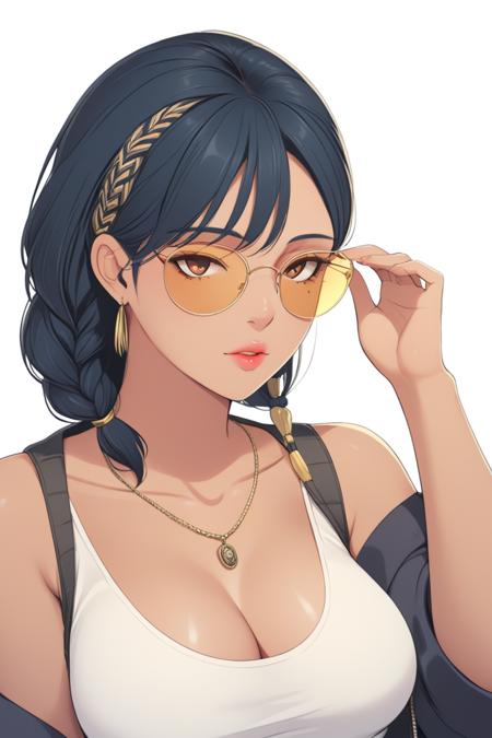 Maiden in law manhwa style