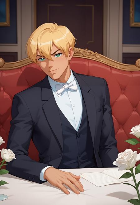 [Character] Men in Totally Spies! series - Character's LORAs pack - PDXL