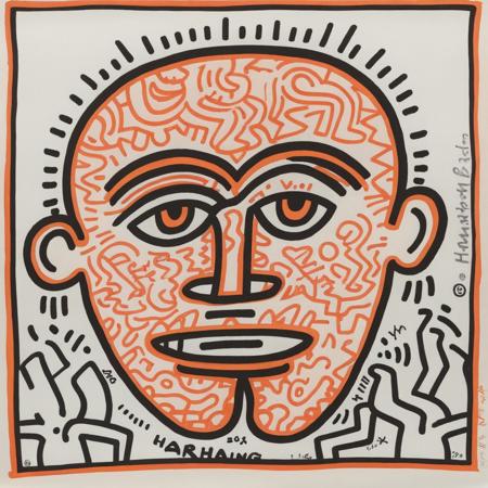Keith Haring [LoRA SDXL]
