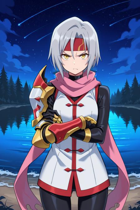 Zilva (Yggdra Union: We'll Never Fight Alone | Dept. Heaven)