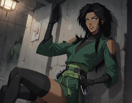 Cheshire from young justice