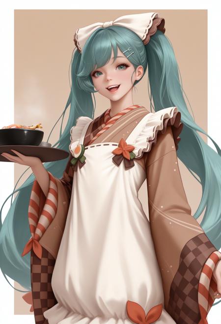 [IllustriousXL v0.1] Yuki Miku (2024) | Vocaloid版本v1.0 (ID: 1203443)