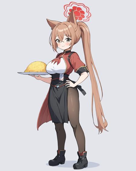 [+]XL 朱城瑠美 / Akeshiro Rumi / 朱城ルミ | Blue Archive版本v2.0 (ID: 245507)