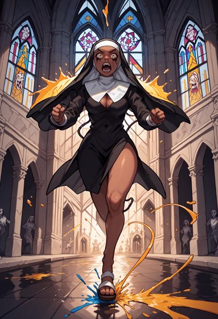Irreverant Nuns by Earth & Dusk XL