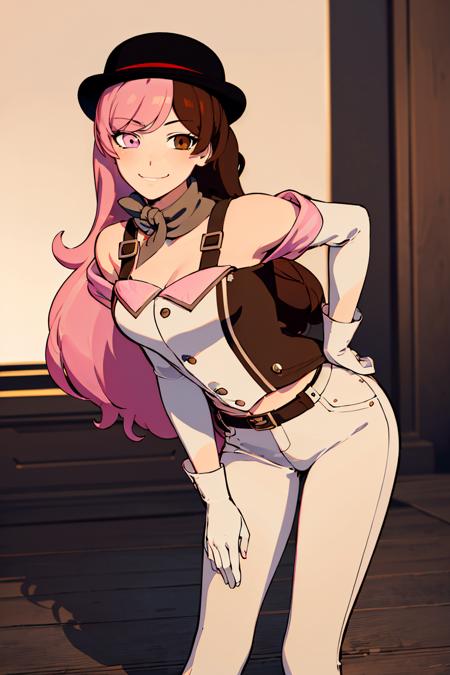 Neopolitan (RWBY) + Maid Outfit
