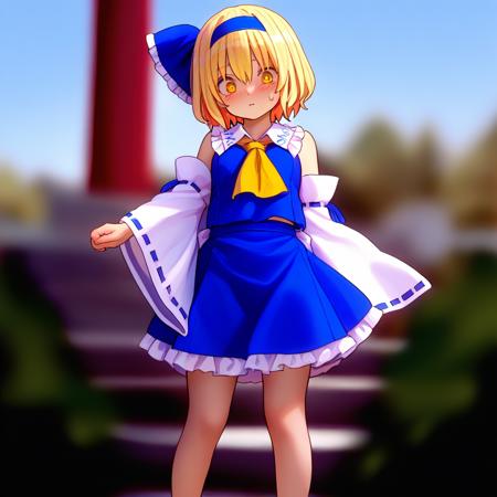 Touhou Alice PC-98