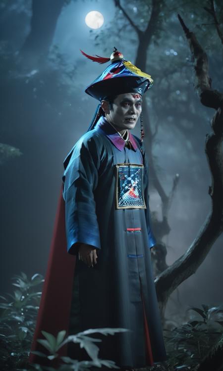 Monster Codex-jiangshi（Chinese Zombie）| 怪物志-百鬼-中国僵尸