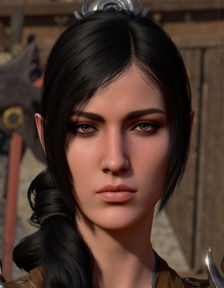 BG3 Character Pack - Flux