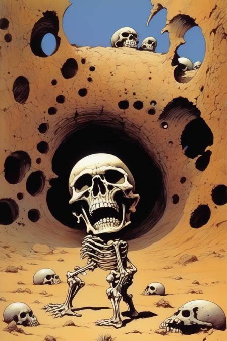 Richard Corben Style