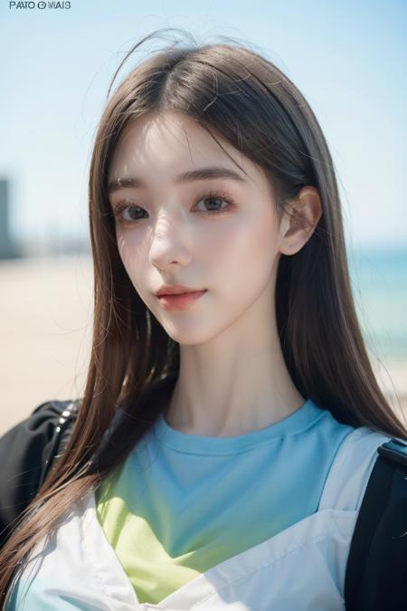 0529 Chinese and Russian mixed race girl