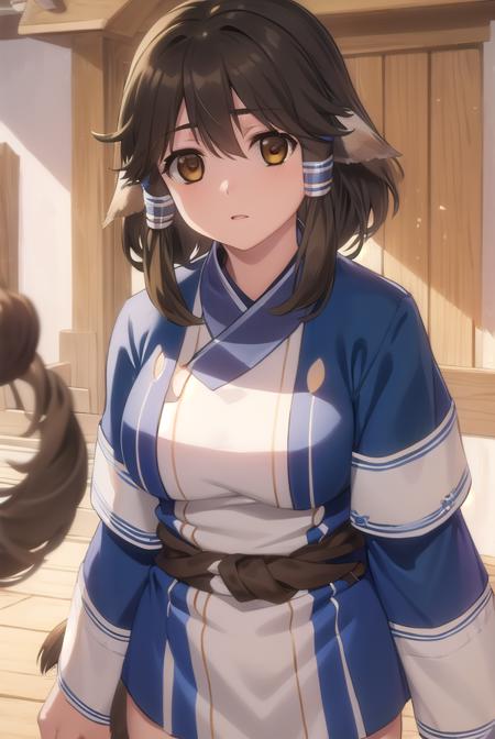 Aruruu (アルルゥ) - The One Being Sung (Utawarerumono) (うたわれるもの) - COMMISSION