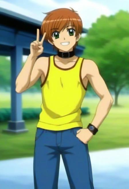 Keita Kawahira from Inukami!
