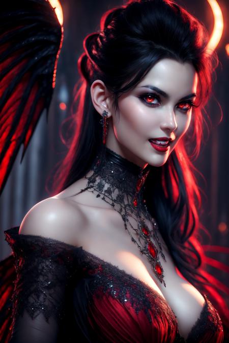 Female Vampire Style | Pony / SD1.5