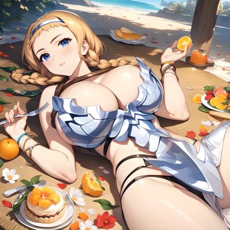 Leina Vance / レイナ - Queen's Blade / クイーンズブレイド - Animagine XL 3.1 + IllustriousXL