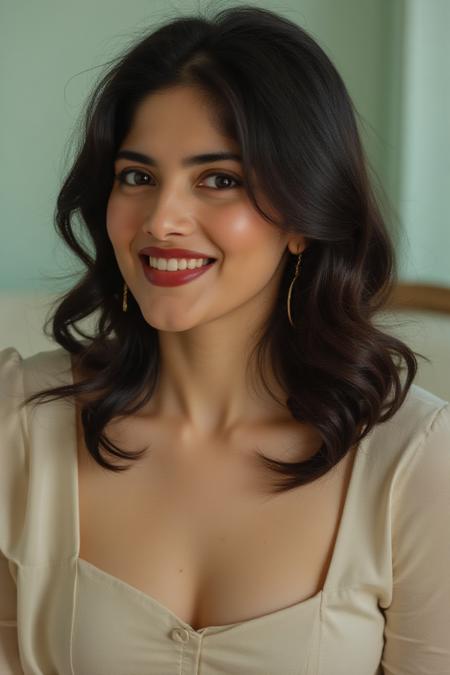 Megha Akash (Indian actress Flux LoRa)
