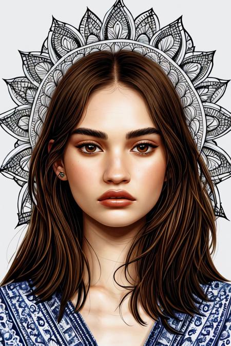 Lily James