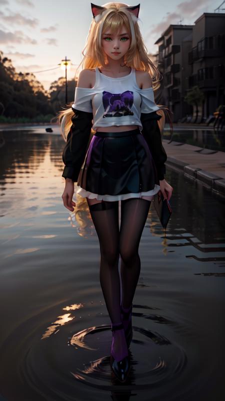 Nasya / COILHbILLIKO (Model for a streamer avatar) by KomaUki