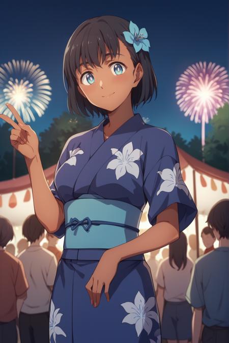 Summertime Rendering - Mio Kofune [SD1.5 + Pony]