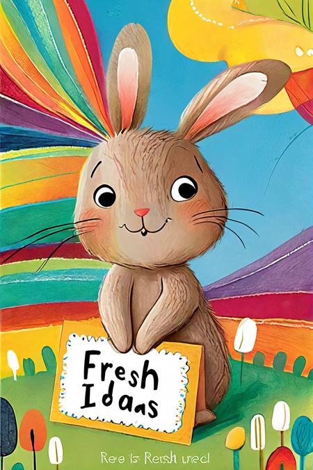 Fresh Ideas@Children's picture books_SDXL