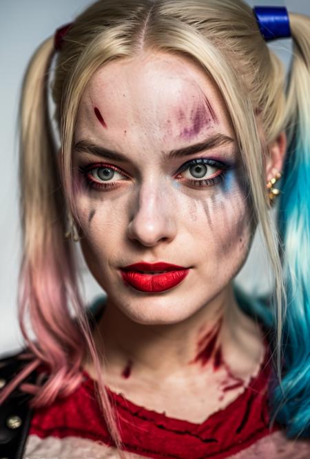 这个虚拟人有点像玛格特罗比（正义联盟系列） This virtual girl looks a bit like Margot Robbie（justice league series）