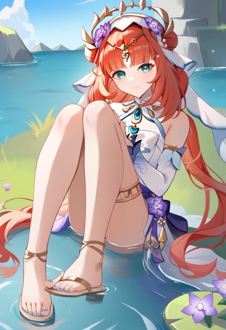 Genshin_XL｜Nilou 妮露  Breeze of sabaa 莲舞纤姿