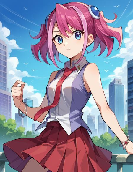 Zuzu Boyle /  Yuzu Hiiragi (柊 柚子) - Yu-Gi-Oh! Duel Monsters (遊☆戯☆王　デュエルモンスターズ)