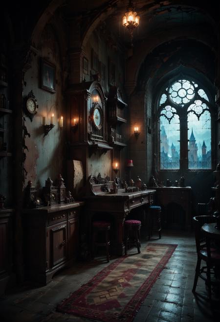 Gothic scenery