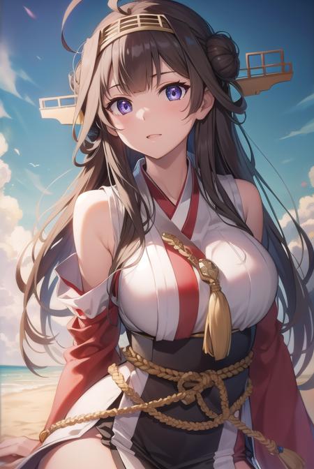 Kongou - KanColle: Kantai Collection (艦隊これくしょん -艦これ-)