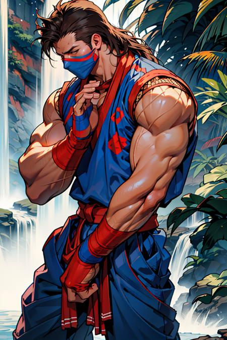 Eiji Kisaragi [KOF]