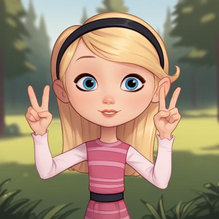 Penny Peterson [ PXL / 1.5 ][ Mr. peabody & Sherman ] by Leaf