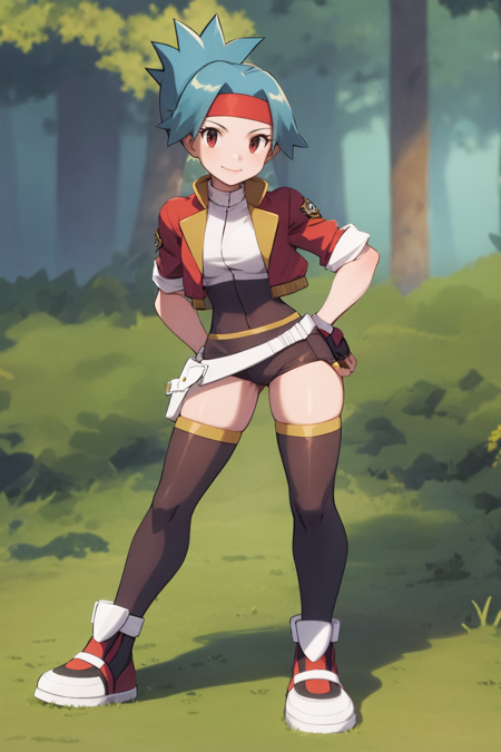 Solana - Pokemon Ranger - SD1.5 LORA