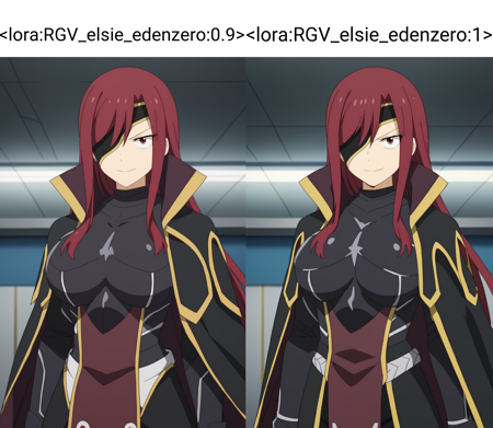 Elsie Crimson | Edens Zero